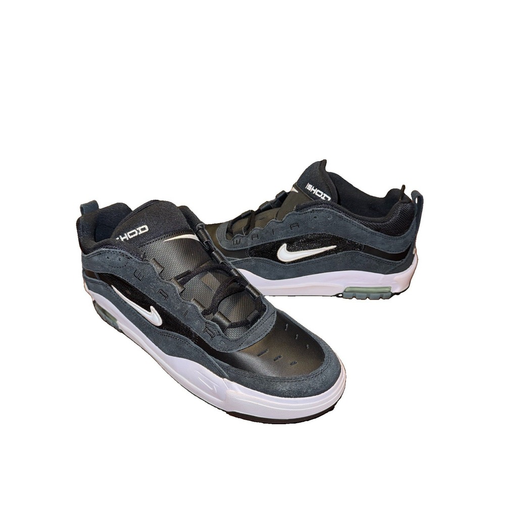 Nike SB Air Max Ishod Men's 12 Black Anthracite White FB2393-004 NEW